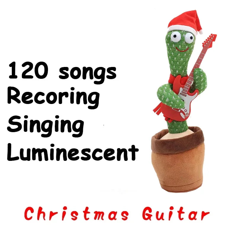 JollyCactus – Talking & Singing Cactus Toy