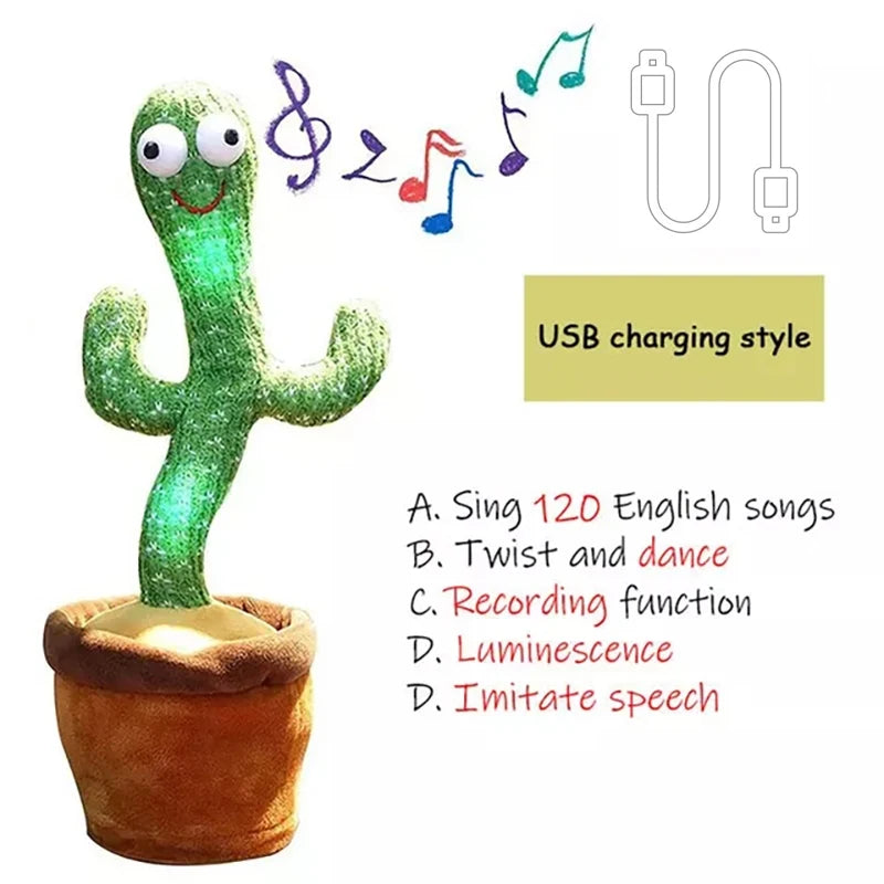 JollyCactus – Talking & Singing Cactus Toy