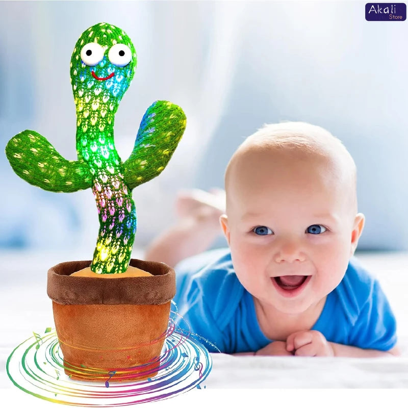 JollyCactus – Talking & Singing Cactus Toy