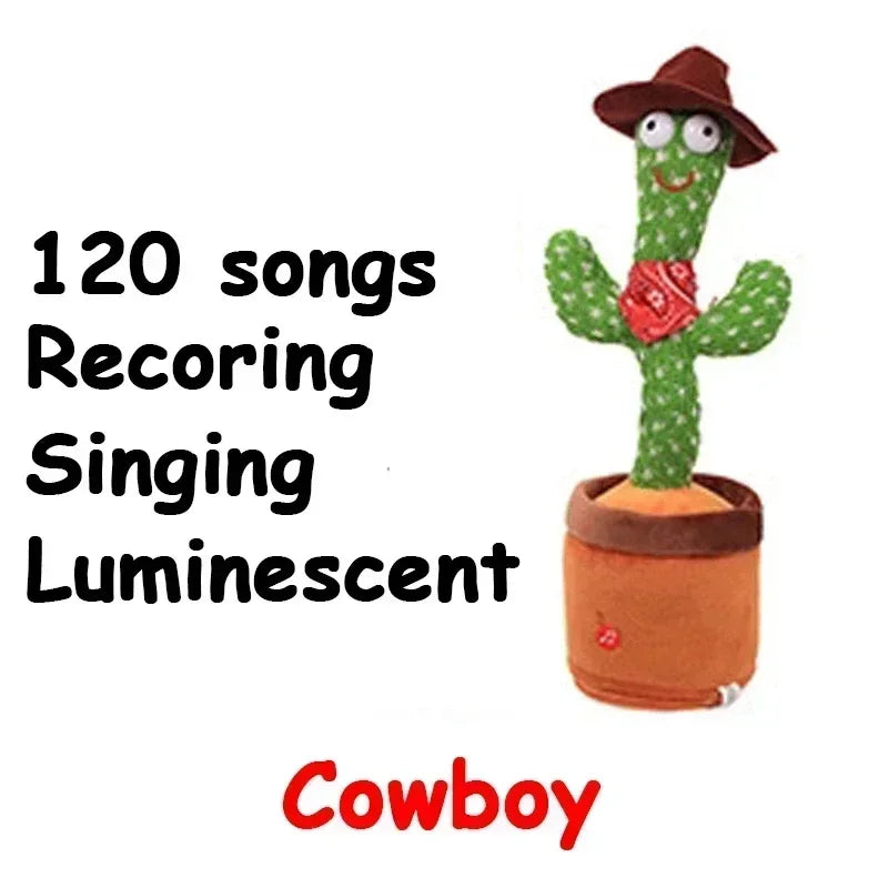 JollyCactus – Talking & Singing Cactus Toy