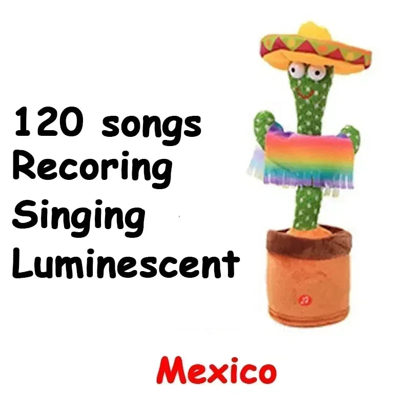 JollyCactus – Talking & Singing Cactus Toy