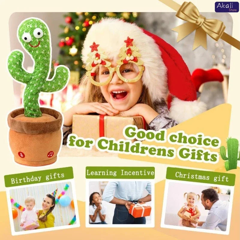 JollyCactus – Talking & Singing Cactus Toy
