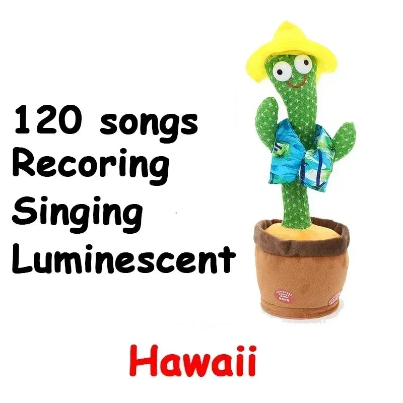 JollyCactus – Talking & Singing Cactus Toy