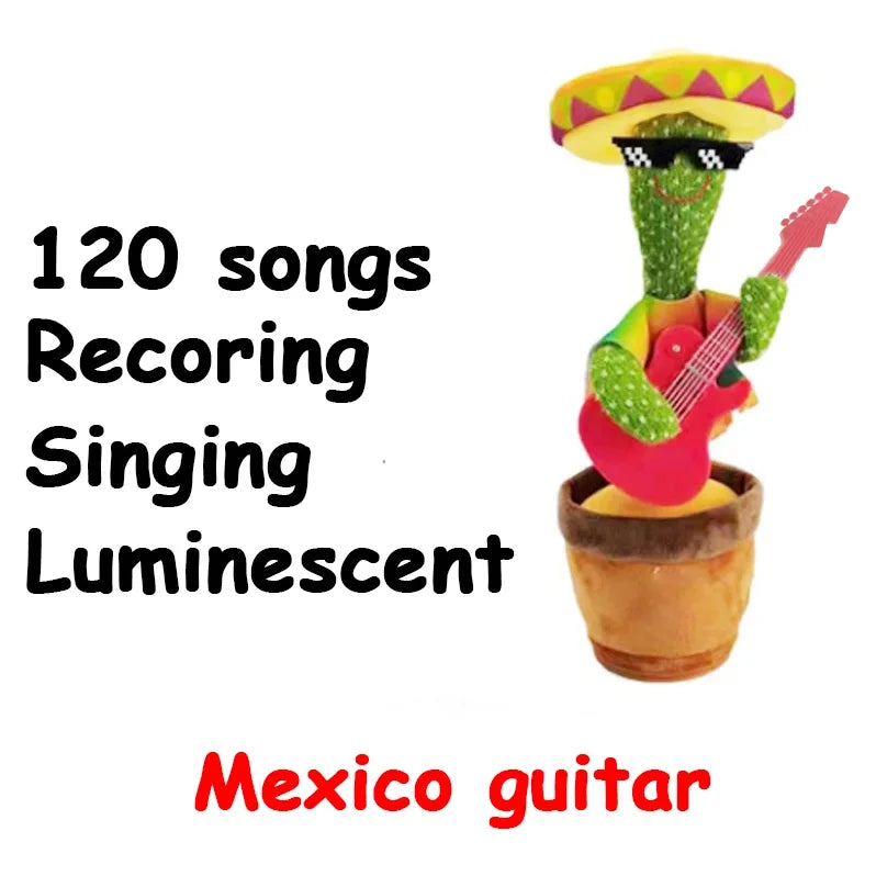 JollyCactus – Talking & Singing Cactus Toy