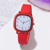 Women's Minimalist Silicone Quartz Watch
