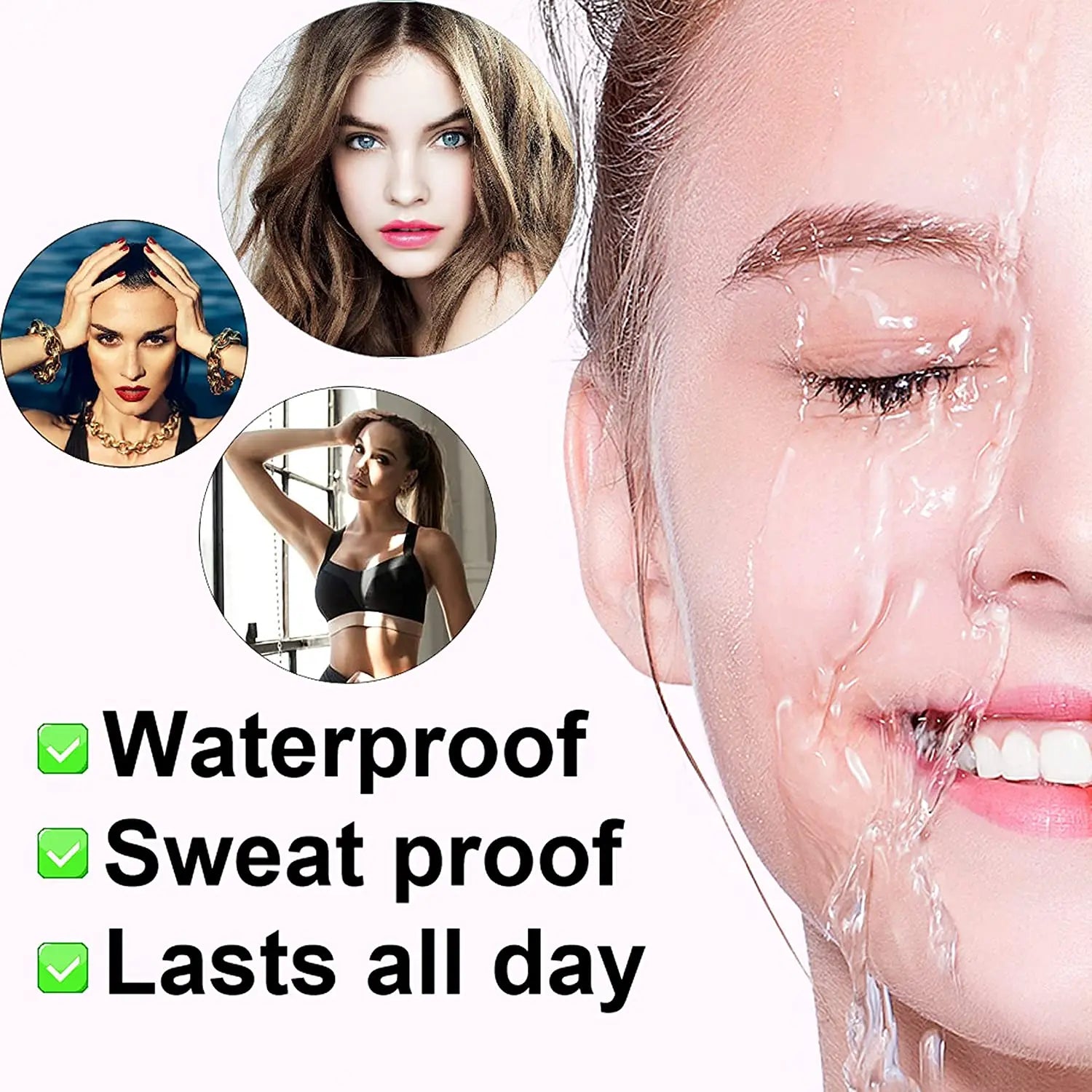 SUAKE 4-Point Eyebrow Pencil – Waterproof & Long-Lasting
